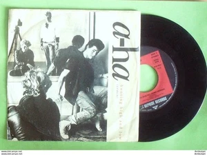 A-Ha 45T SP Hunting high and low 1986 - Imagen 1 de 2