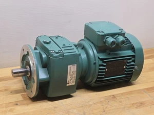 Leroy Somer Gear Motor, CB 3032 B5 BS, LS871M/T_A, 1/2 HP, 277/480 VAC - Picture 1 of 8