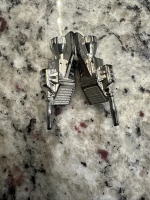 CAÑONES LÁSER IZQUIERDO Y DERECHO VINTAGE TRANSFORMERS G1 BUZZSAW LASERBEAK CASSETTE Foto 1 de 2