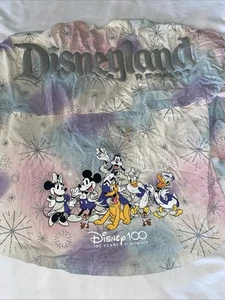 Disney Parks 100th Anniversary Cast Member Spirit Jersey Adult Size XL - Picture 1 of 11
