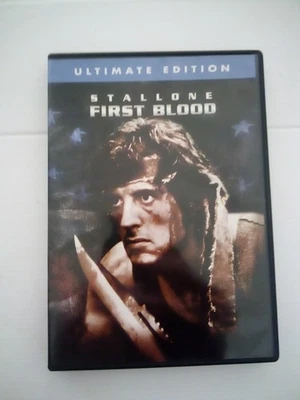 Stallone First Blood Ultimate Edition DVD Widescreen - Image 1 of 4