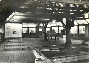 AK - Altenberg Osterzgebirge - Bergbau-Museum - Modell Pferdegöpel - Picture 1 of 2