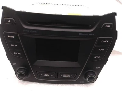 Equipo de audio Radio Canada Market Reproductor de CD solo se adapta a 13-16 SANTA FE 585060 Foto 1 de 4