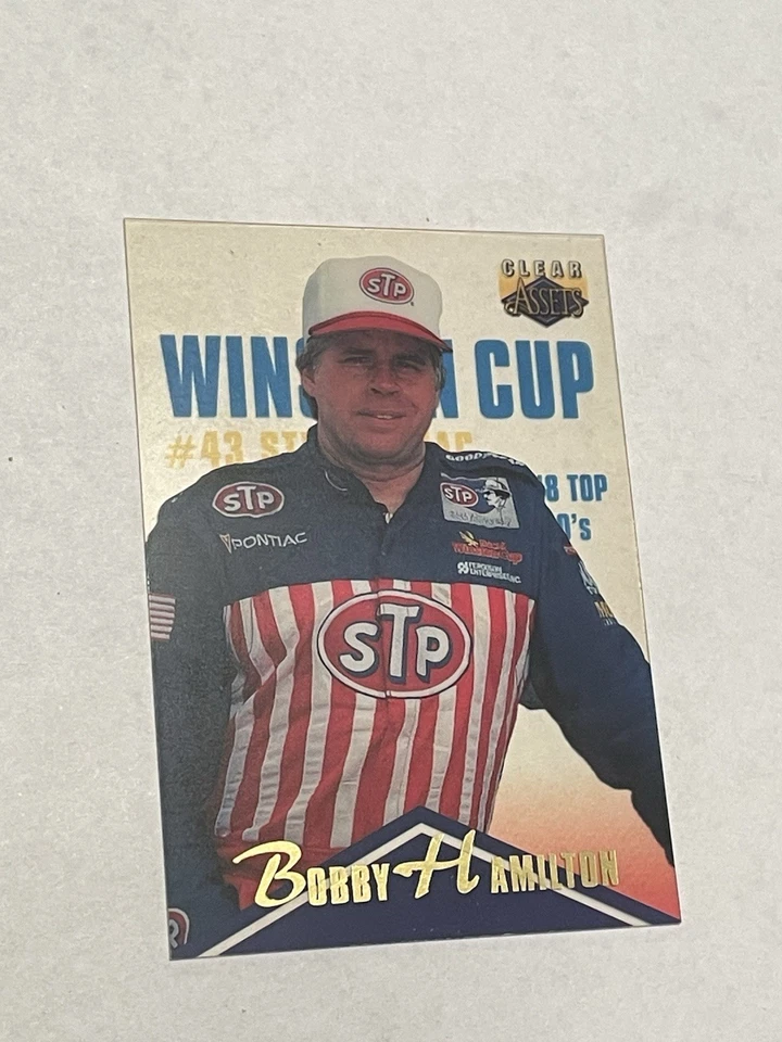 1996 Clear Assets - Bobby Hamilton #61 - Image 1 of 1