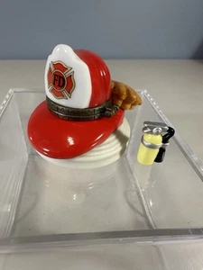 FIREMAN'S HELMET w/Extinguisher - Small PHB Collection by MCF Pre-Owned - Picture 1 of 10