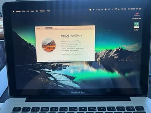 Apple MacBook Pro Mid-2010 13" 2.40GHz Core 2 Duo 8GB RAM 250GB SSD + 500GB Sata - Afbeelding 1 van 15