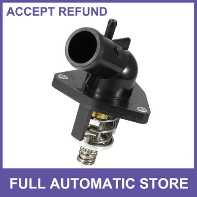 Conjunto de carcasa de termostato de refrigerante de motor UNO personalizado para Chevrolet Corvette Foto 1 de 4