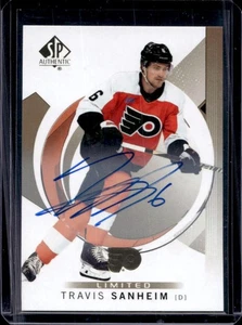 2024-25 SP Authentic Travis Sanheim Auto Limited #47 Flyers - Picture 1 of 2