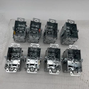 RACO 523 Electrical Box,Switch,3x2x2-1/2 in. 6XC78 (8 Total) - Picture 1 of 3