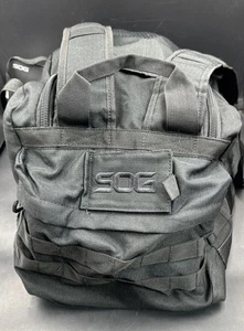 SOG Outbound Tactical Duffel Bag Rucksack schwarz Tasche Molle ausgestattet - Bild 1 von 21