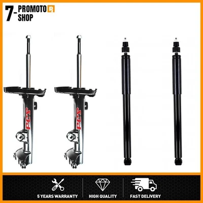 PREMIUM FCS Front Rear Struts + Shock Absorbers for 2003 Mercedes-Benz CLK320 - Image 1 of 4