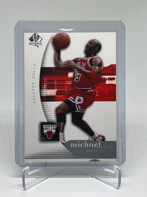2005-06 Upper Deck SP Authentic Michael Jordan #12 Chicago Bulls - Image 1 of 2