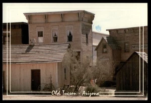 Postcard Old Tucson - Relive the Old West, Arizona - Picture 1 of 2