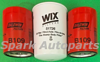 Filtro de aceite de motor Wix 51726 Foto 1 de 3