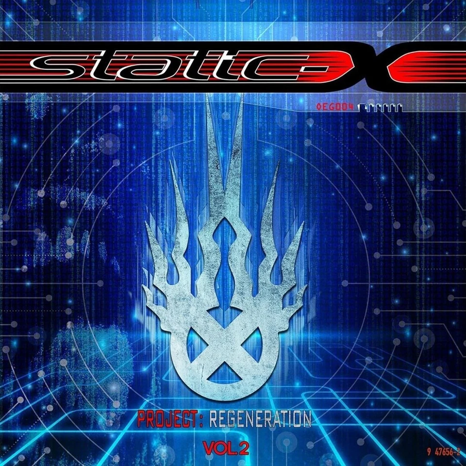 STATIC-X PROJECT REGENERATION, VOL. 2 NEW LP - Image 1 of 1