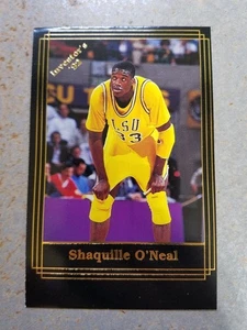 Shaquille O'Neal Orlando Magic 1992 Investors Journal GOLD #17 Extended Border - Picture 1 of 4