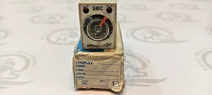 OMRON H3Y-4 24VDC Solid-State Timer | 4PDT | 60s Delay | 14-Pin | JAPAN | New - Picture 1 of 7