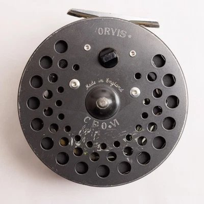 Vintage Orvis CFO VI Fly Reel Made in England - Image 1 of 4
