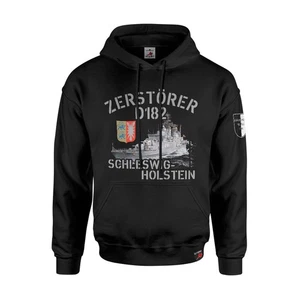 Hoodie Lukas Wirp Zerstörer D182 Bundesmarine Schleswig Holstein Marine #46941 - Bild 1 von 2