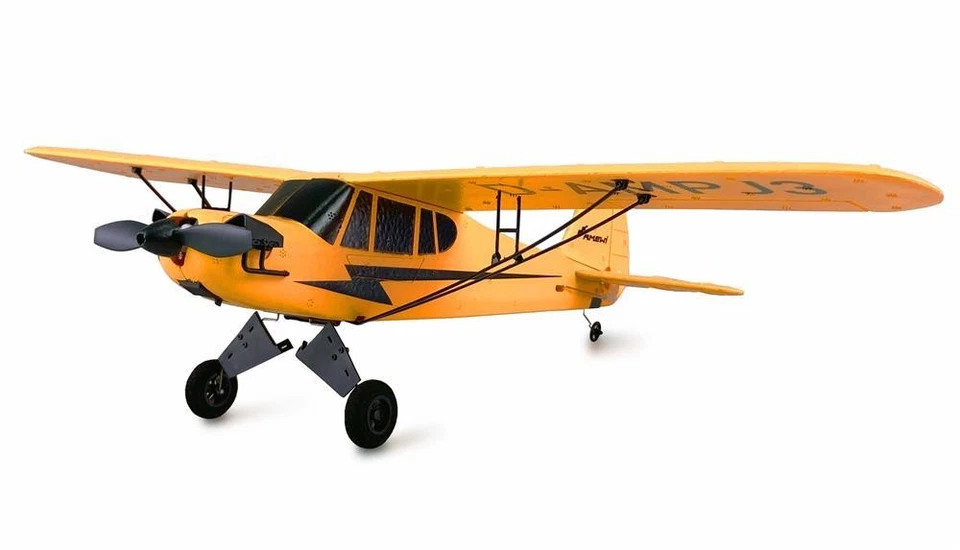 Amewi Piper J-3 Cup Remote Controllato (RC) Model Aircraft Electric Motor (24107