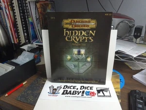 Hidden Crypts Dungeon Tiles, Set 3 (Dungeons & Dragons Accessory) Wizards Team   - Picture 1 of 2
