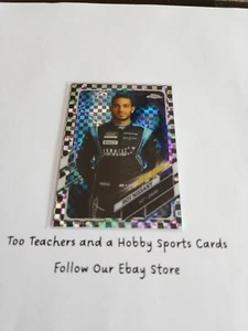 2021 Topps Chrome Formula 1 Checker Flag #72 Roy Nissany FS - Bild 1 von 4