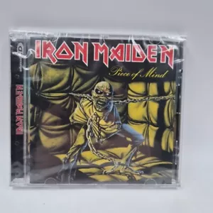 CD metal IRON MAIDEN - Piece Of Mind IM 08 04 Italy 2008 Sigillato Heavy Metal - Foto 1 di 2