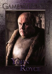 LORD ROYCE (Rupert Vansittart) / Game of Thrones Season 8 (2020) BASE Card #48 - Picture 1 of 2