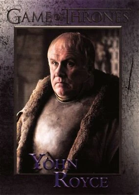 LORD ROYCE (Rupert Vansittart) / Game of Thrones Season 8 (2020) BASE Card #48 - Image 1 of 2