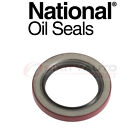 National Oil Seal for 1973 International Harvester 1110 4.2L L6 - Sealing vt