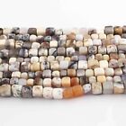 1 Strand Dendrite Opal Smooth Cube Briolettes - Box Shape Beads - 5mm-8mm 