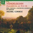 Psalm 42, 95, 115 By Corboz,Michel, Ogsl+Chor | Cd | Condition Good