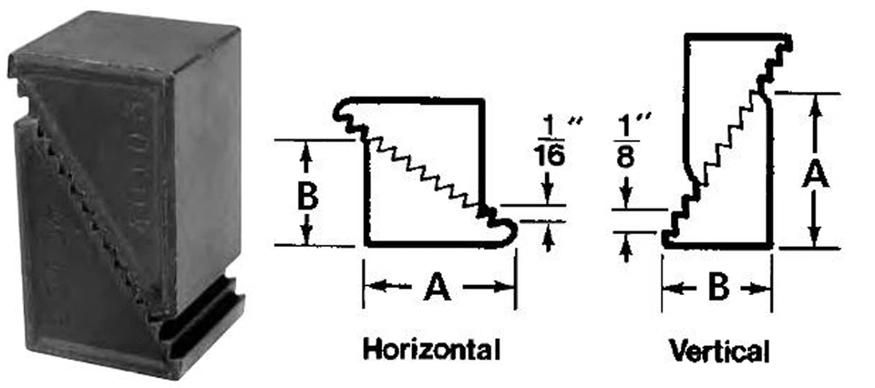 TE-CO 40104 Machine Clamp Step Block 2YGR5
