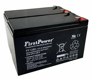 2 (Pack) 12v 8ahfor ECO GS12V7AH, GS 12V7AH - Picture 1 of 6