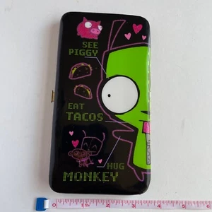2011 Viacom Hot Topic Invader Zim GIR Eat Tacos Hardcase Geldbörse RAR  - Bild 1 von 8