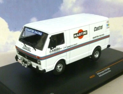 IXO 1/43 1975 VOLKSWAGEN VW LT28 SWB MARTINI CASTROL TEAM RALLY ASSISTANCE VAN — 第 1/4 张图片