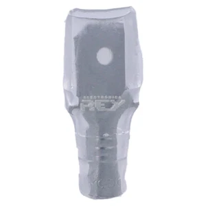 100x Pack Terminal Faston Macho 4,8 (22-16) Crimpar con Funda Transparente v253 - Imagen 1 de 6
