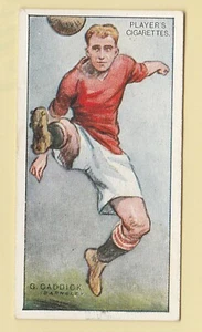 Fútbol John Players Association Footballers 1928-29 #51 G. Caddick - Barnsley - Imagen 1 de 2