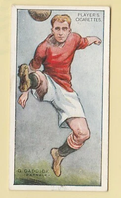 Football John Players Association Footballers 1928-29 #51 G. Caddick - Barnsley - Image 1 of 2