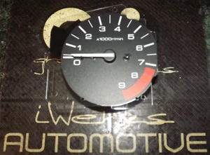 OEM USDM Honda Civic EG Si tach tachometer instrument dash gauge cluster HR-0143 - Picture 1 of 7