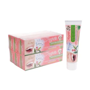 6 x ISME RASYAN Zahnpasta Kräuternelke mit Aloe Vera weiße Zähne 100g - Bild 1 von 4