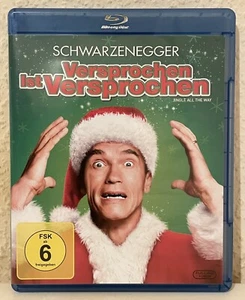 Versprochen ist versprochen | BLU-RAY | Arnold Schwarzenegger | Sinbad - Bild 1 von 4