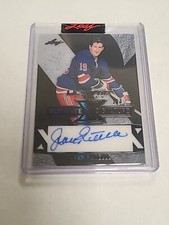 2023 LEAF ULTIMATE HOCKEY ULTIMATE SIGNATURES #2/3 NEW YORK RANGERS Jean Ratelle