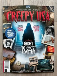 2024 Traveler's Guide To CREEPY USA Special Edition 130 Pgs GHOST ROADTRIP Witch - Picture 1 of 2