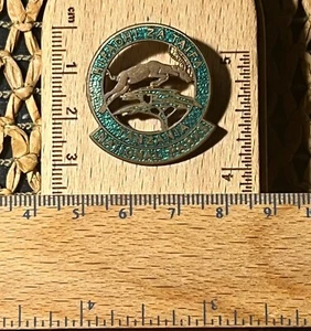 Tanzania National parks enamel badge - Picture 1 of 7