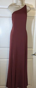 Watters And Watters One Shoulder Luxardo 4804 Gown Size 14 - Picture 1 of 9