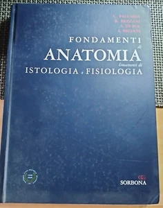 Palumbo, Grundlagen der Anatomie, Züge der Histologie und Physiologie, Sorbonne - Bild 1 von 3