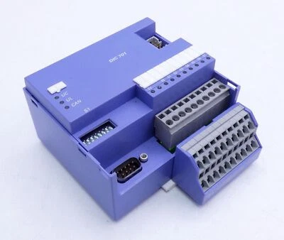 Selectron SELECONTROL MAS DIC 701 DIC701 44120001 Input Module + TBA 703 -used- - Bild 1 von 4