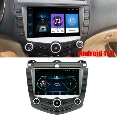 9" Android 11.0 Auto Stereo Radio GPS Wifi 1+16GB für 2003-2007 Honda Accord 7 - Bild 1 von 4