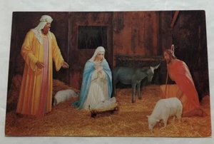 Lebensgroße Krippe Display Pima County Courthouse, Tucson, Arizona. (S2) - Bild 1 von 2